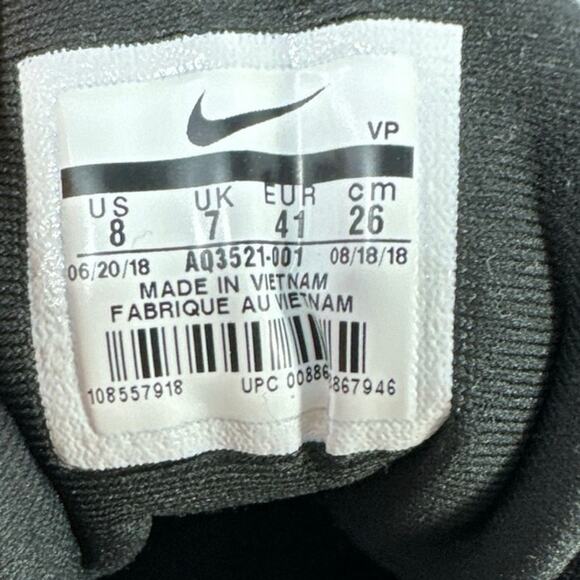 Nike Air Precision II NBK Basketball Sneakers Men sz 8 - Picture 6 of 7